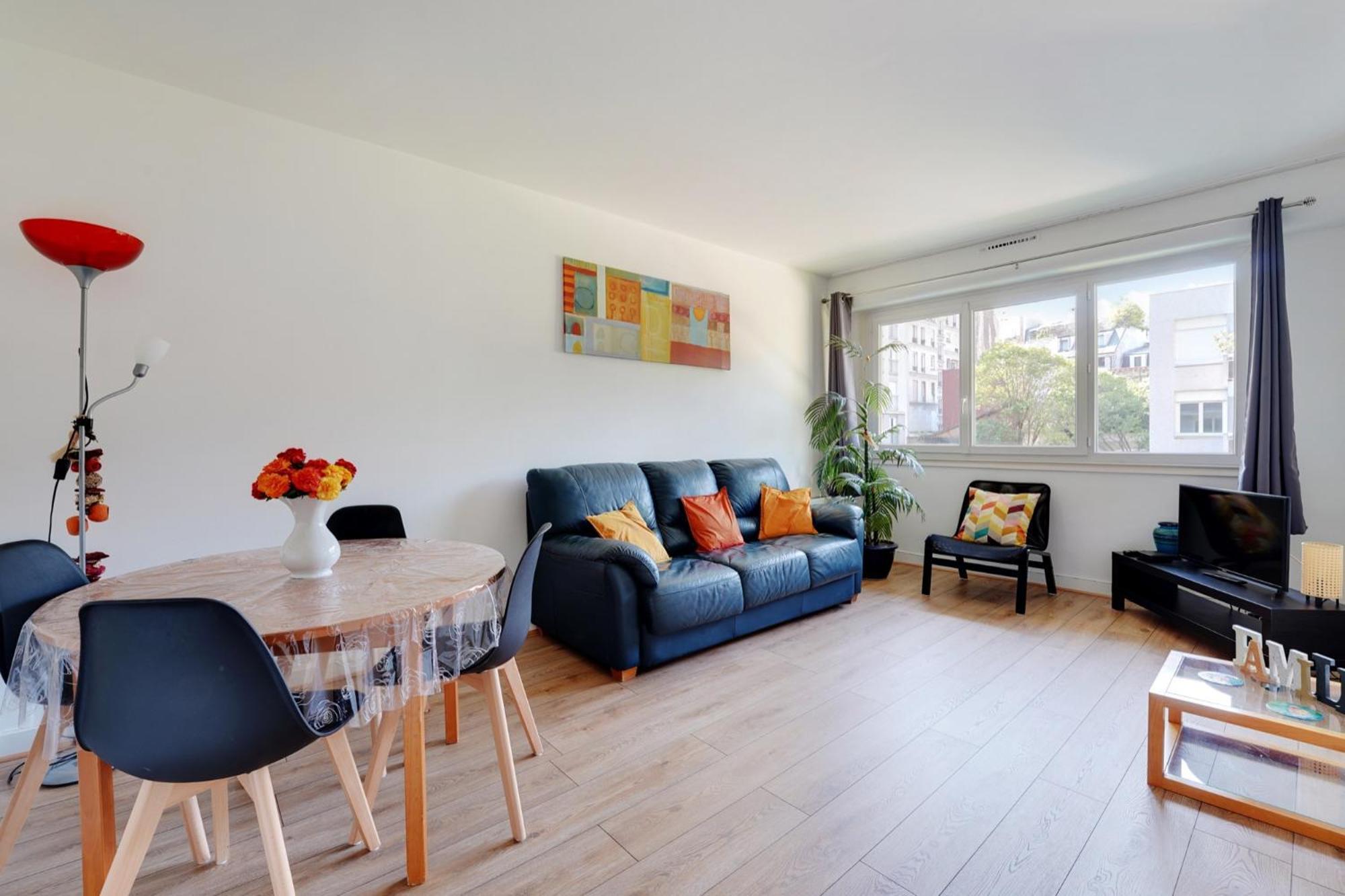 Familial Spacieux 2ch Avec Parking Prive Sup Apartamento