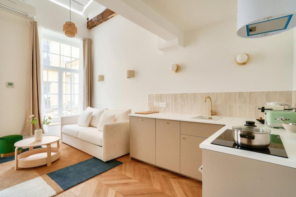 La Belle Epoque - Magnifique Duplex Pour 4 * Paris