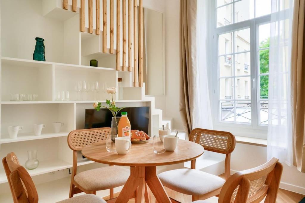 Apartment La Belle Epoque - Magnifique Duplex Pour 4