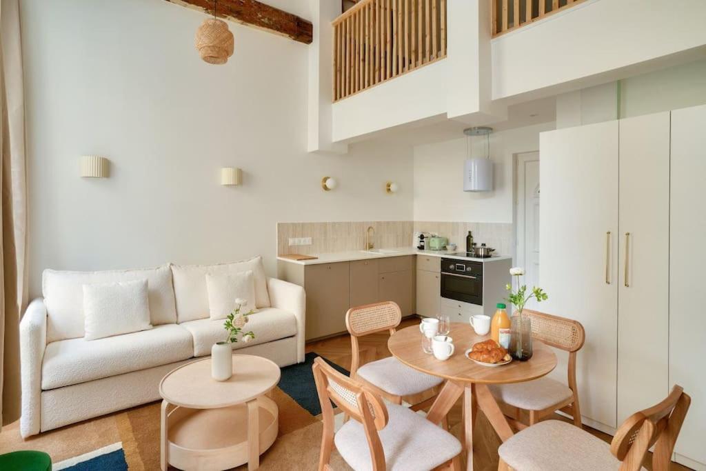 La Belle Epoque - Magnifique Duplex Pour 4 * Paris