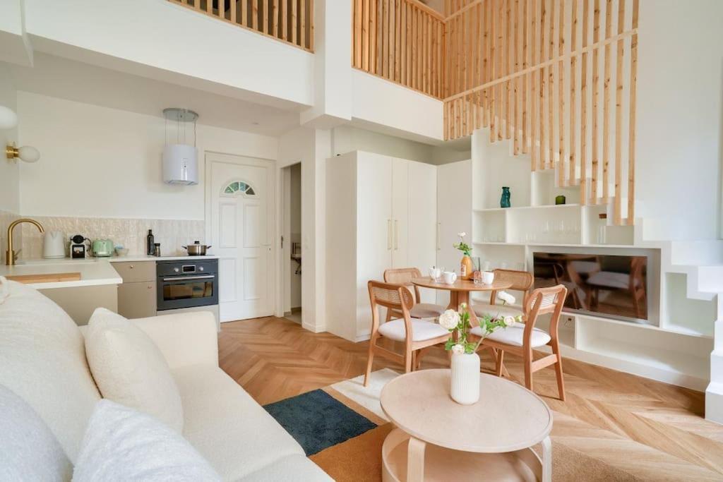 La Belle Epoque - Magnifique Duplex Pour 4 Paris