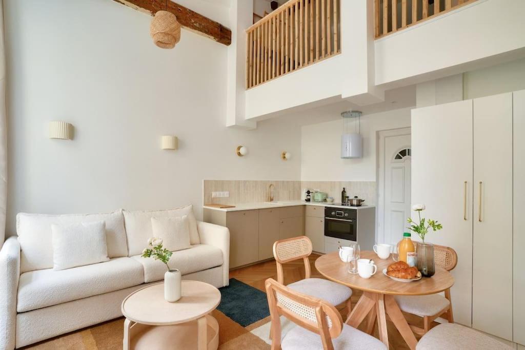 La Belle Epoque - Magnifique Duplex Pour 4 Apartment