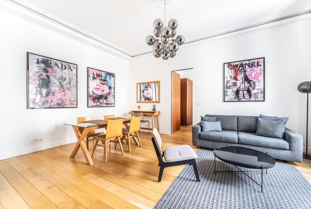 Luxury Champs Elysees Paris
