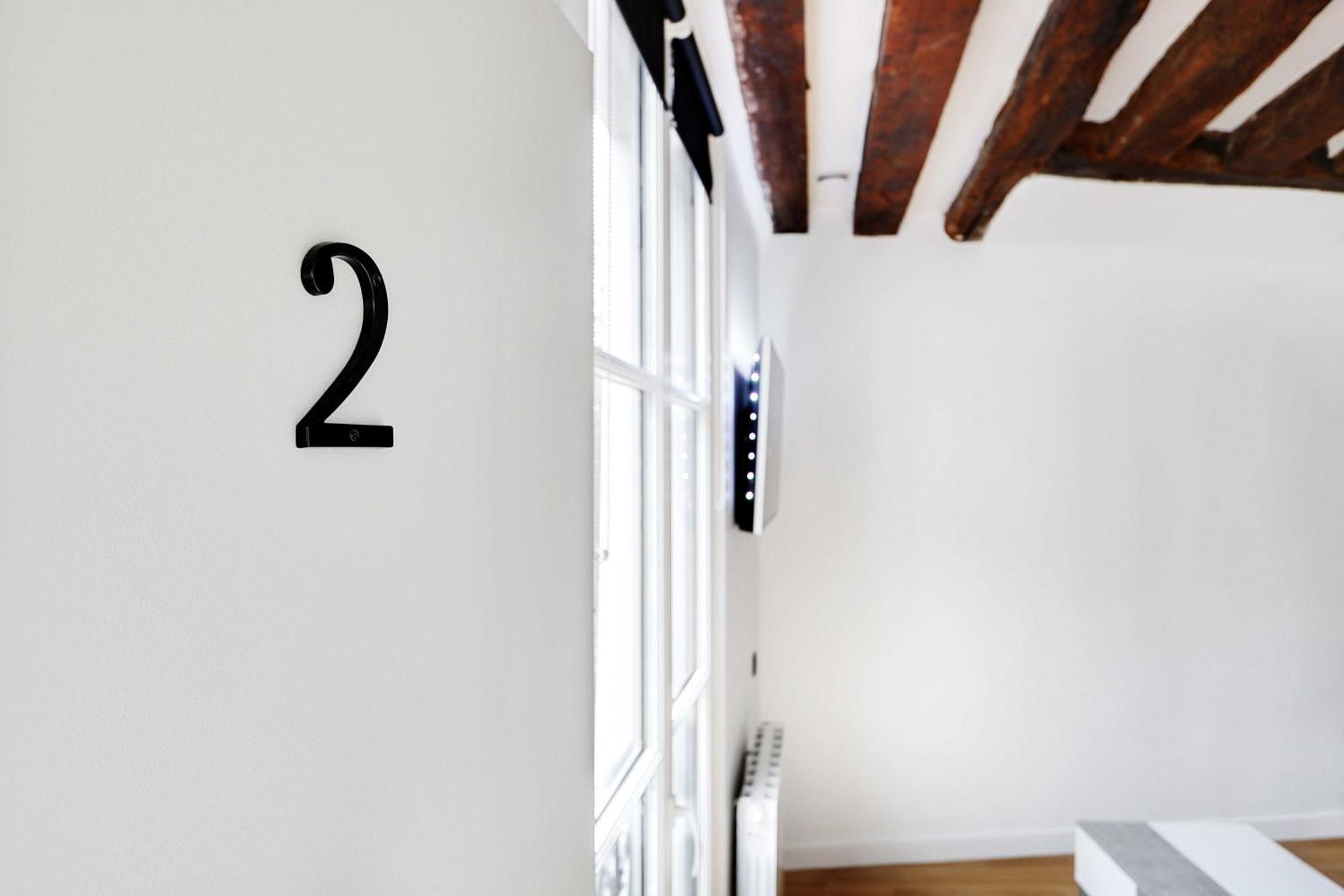 Appartement Charming A-c - 2p - Le Marais *
