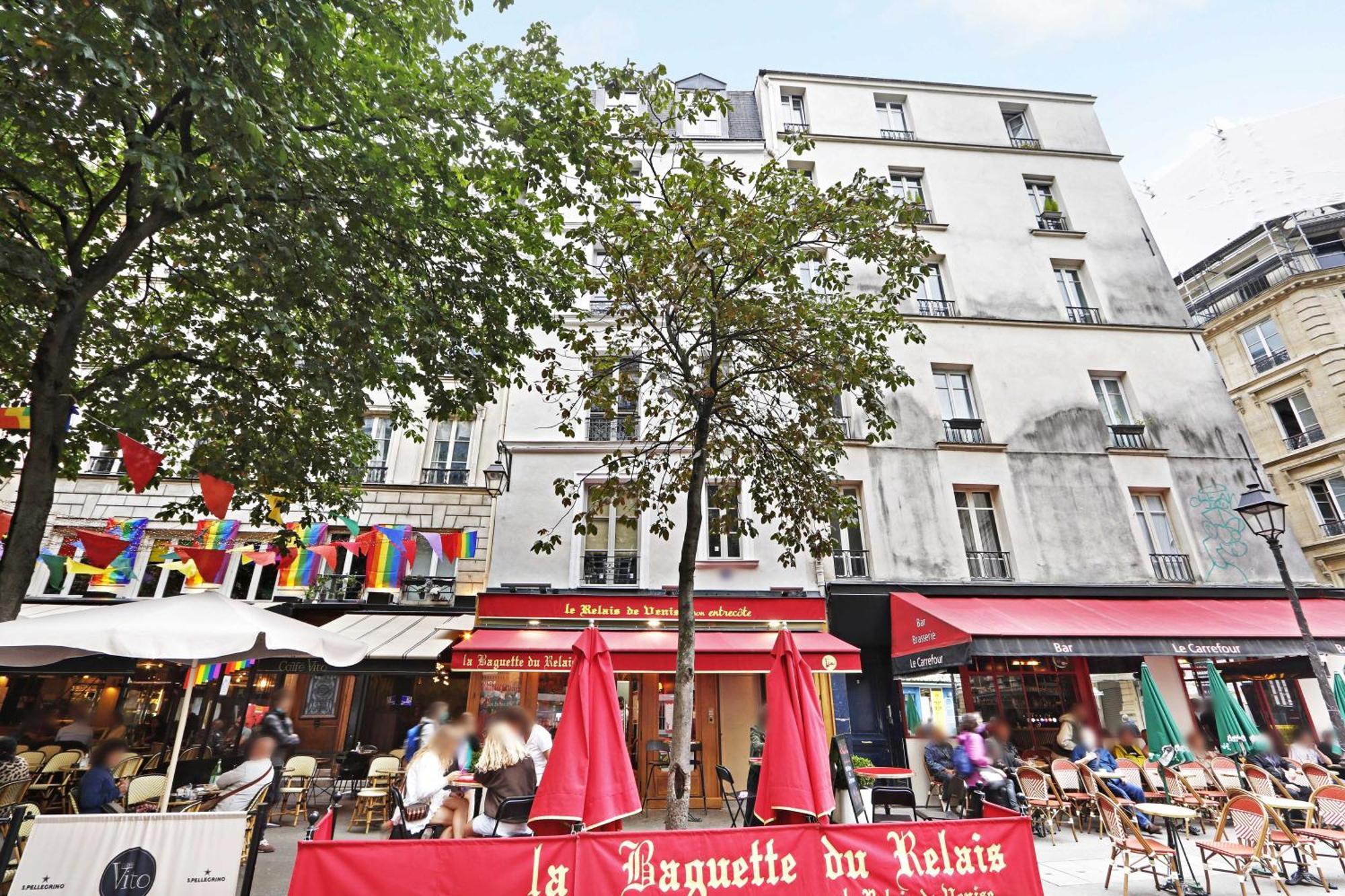Charming A-c - 2p - Le Marais * Paris
