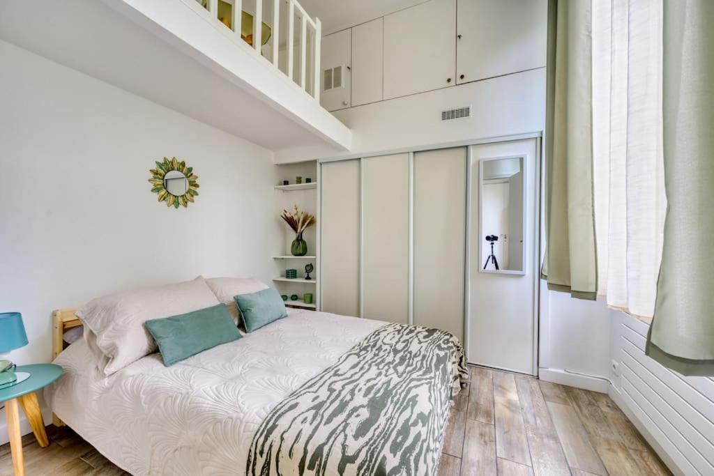 Apartment Luxe Parisien Au Coeur Du Marais *