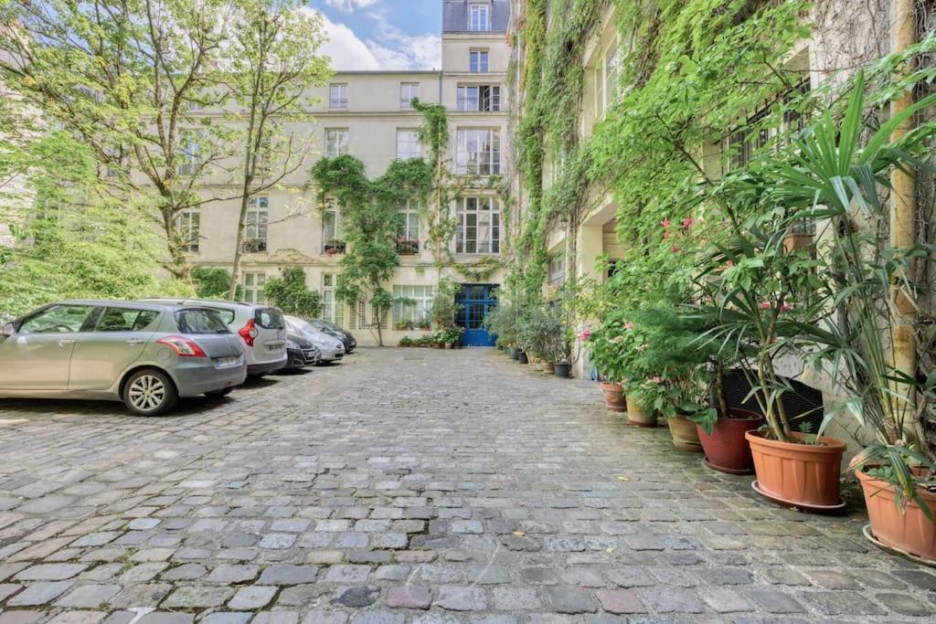 Luxe Parisien Au Coeur Du Marais