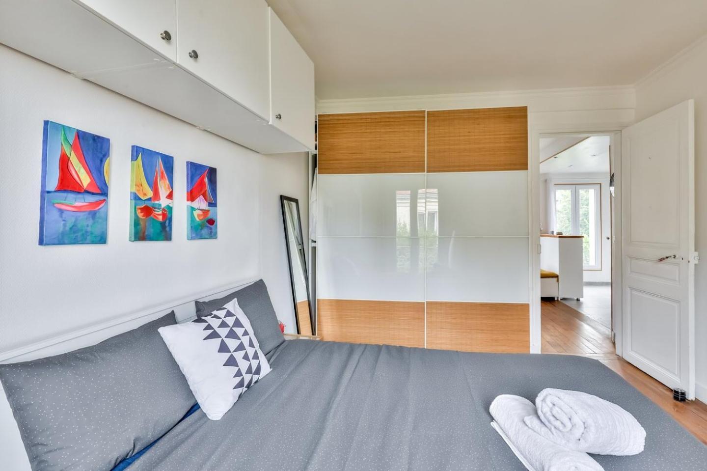 Appartement Charmant T2 Proche De La Place D'italie