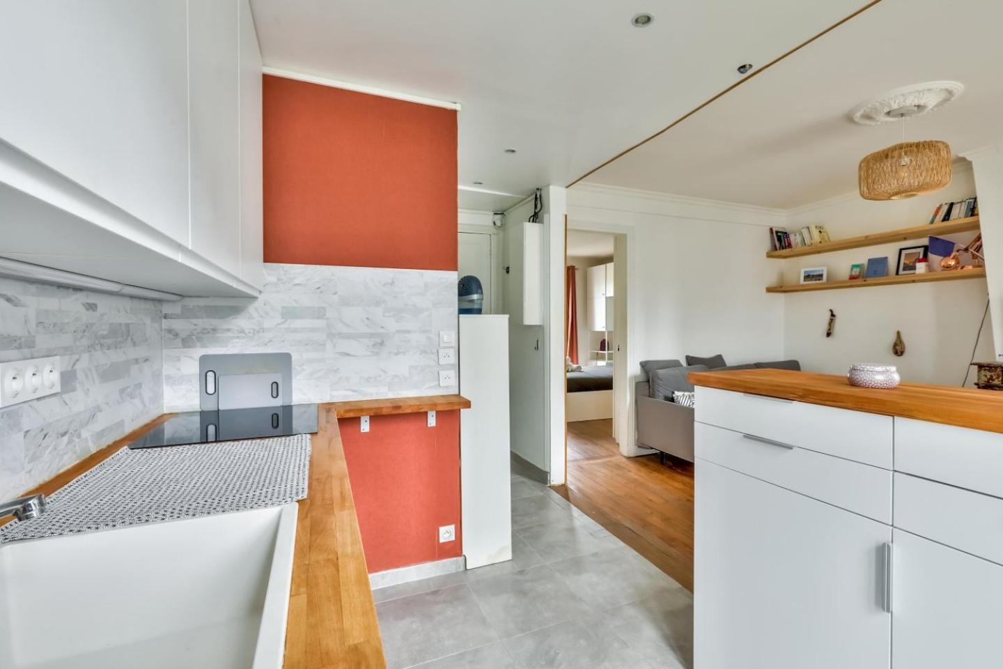 Appartement Charmant T2 Proche De La Place D'italie