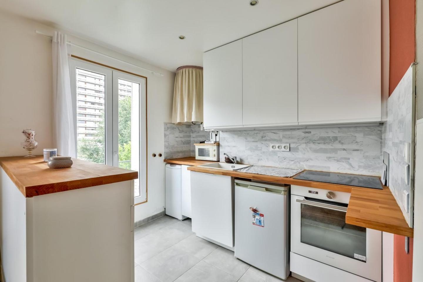 Charmant T2 Proche De La Place D'italie Appartement