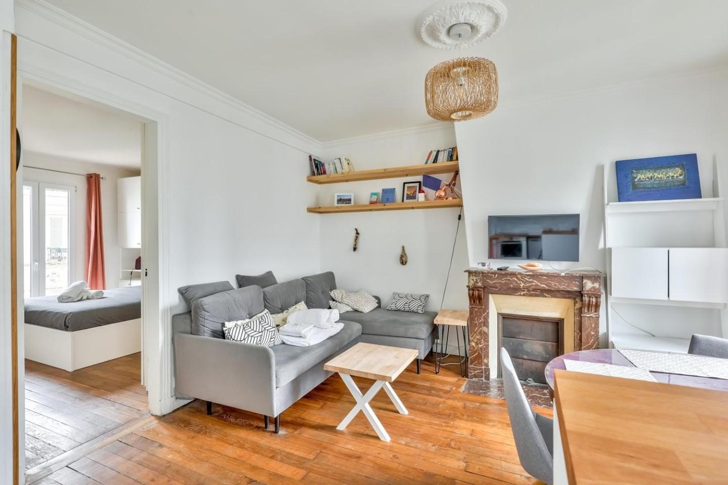 Charmant T2 Proche De La Place D'italie Appartement Paris