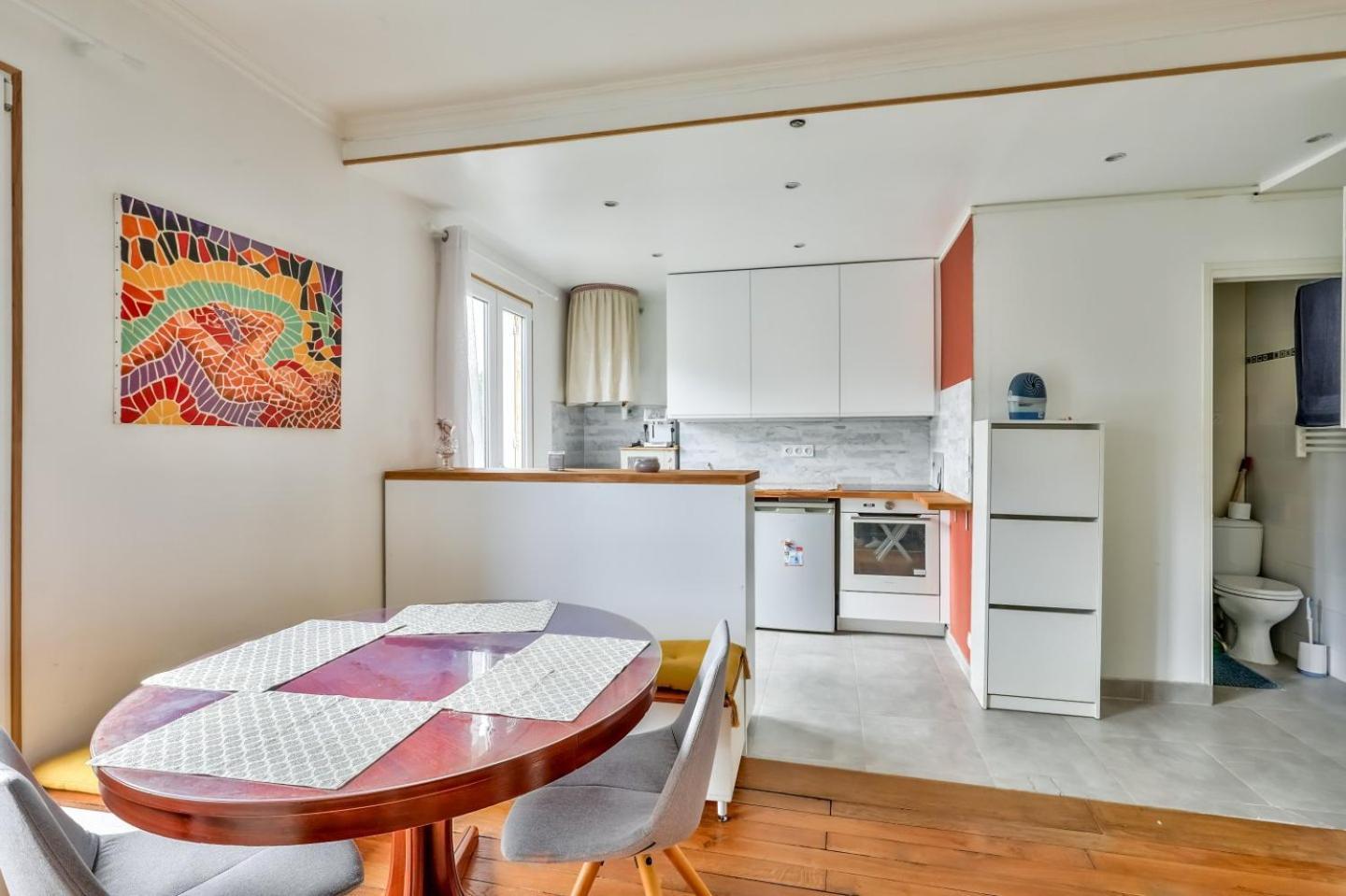 Charmant T2 Proche De La Place D'italie Appartement Paris