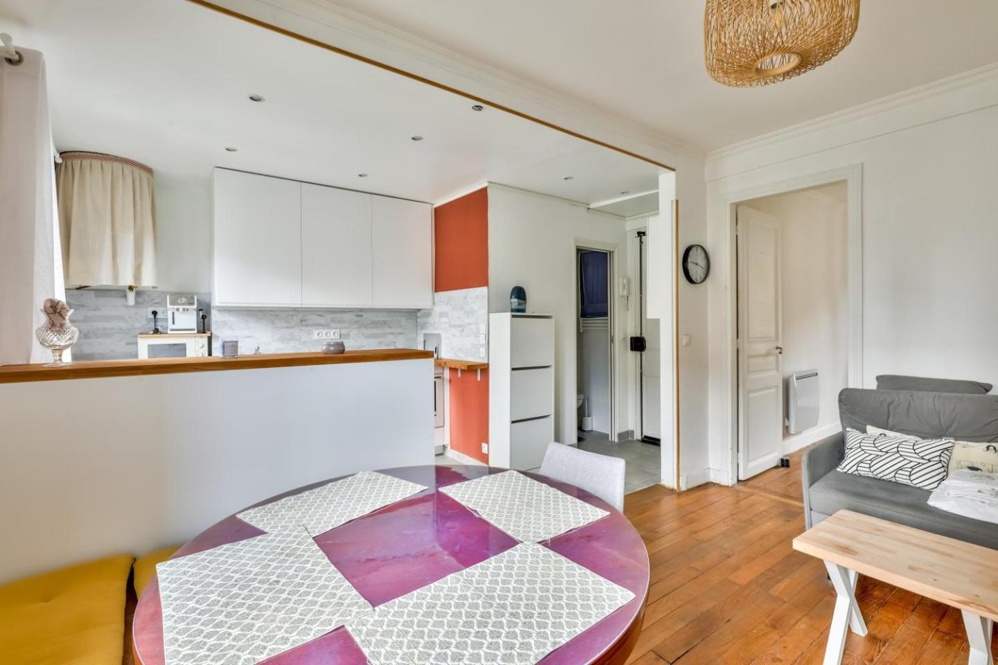 Charmant T2 Proche De La Place D'italie Appartement