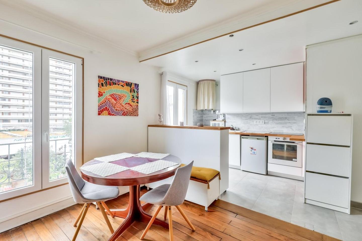 Charmant T2 Proche De La Place D'italie Appartement Paris