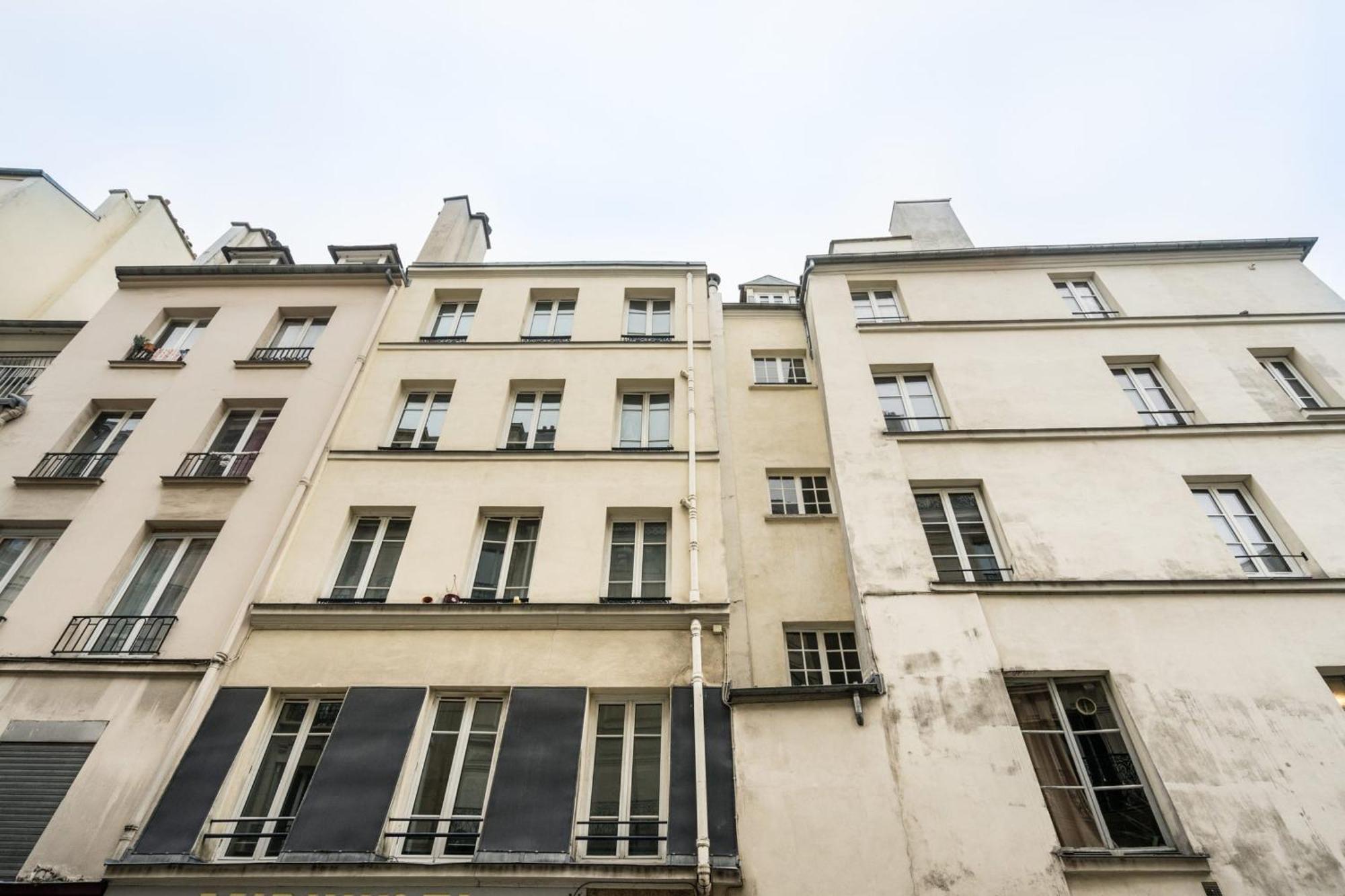Classy In The Heart Of Le Marais Appartement Paris