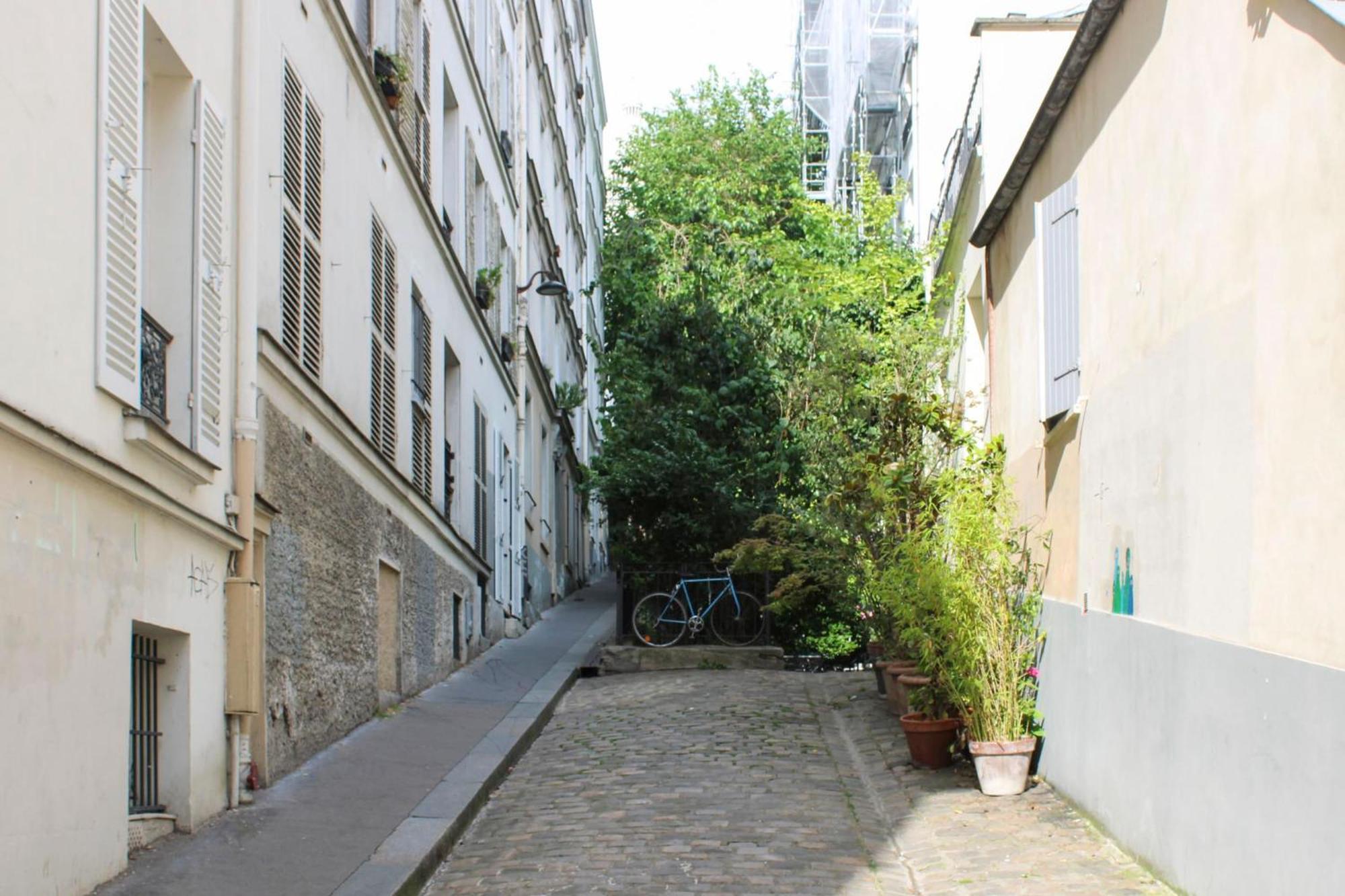 Appartement Charming Of 23 M Close To The Sacre-coeur