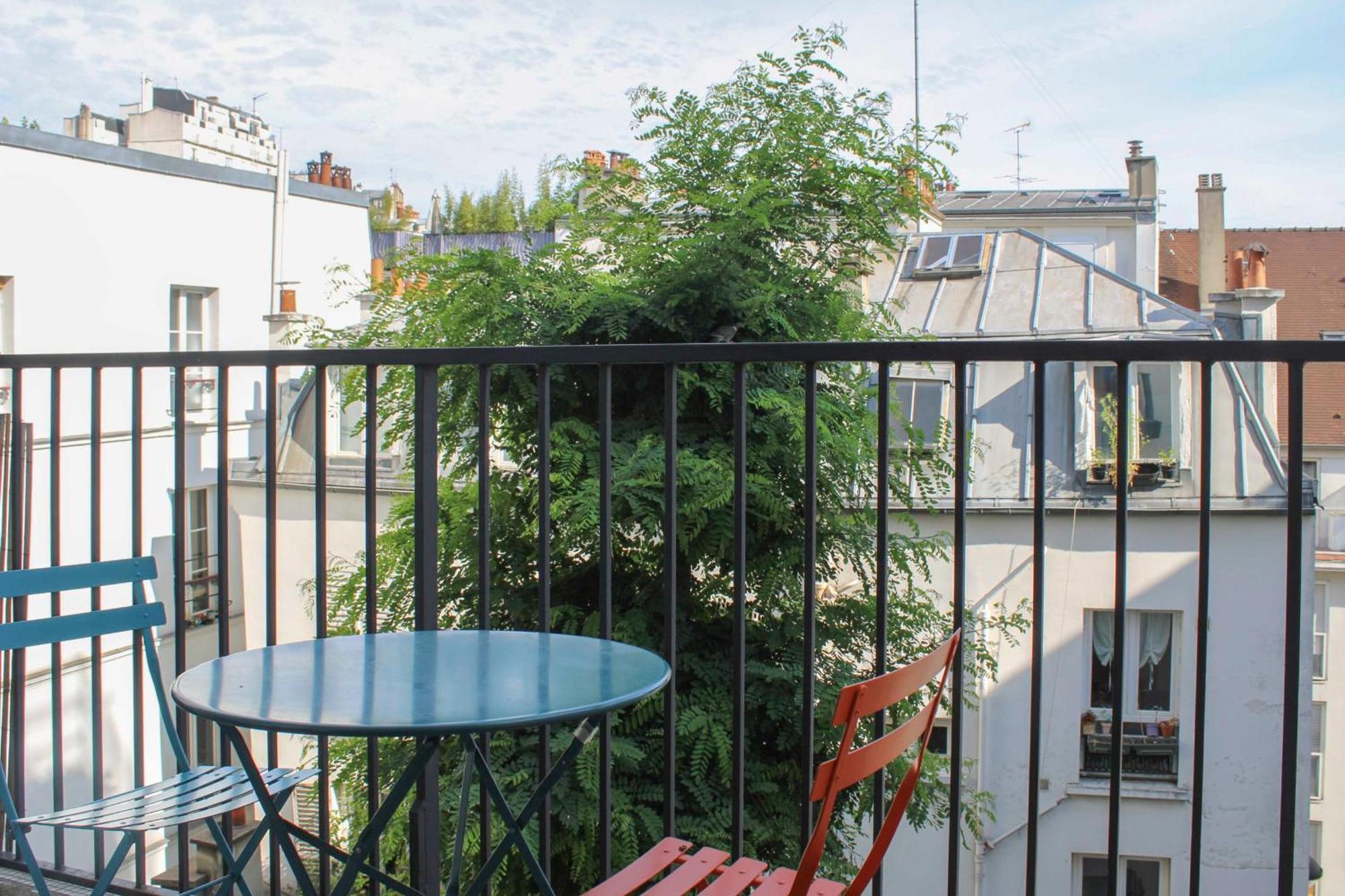 Appartement Charming Of 23 M Close To The Sacre-coeur Paris
