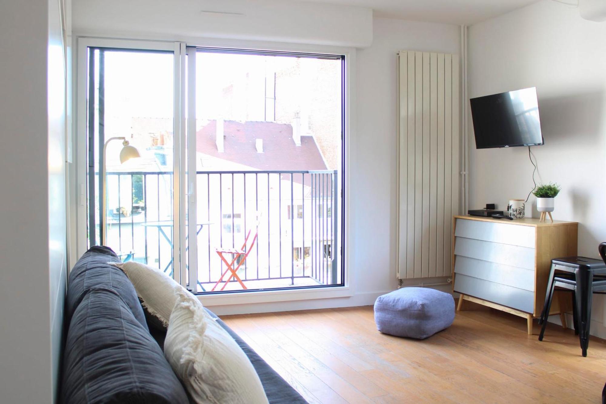 Charming Of 23 M Close To The Sacre-coeur Appartement