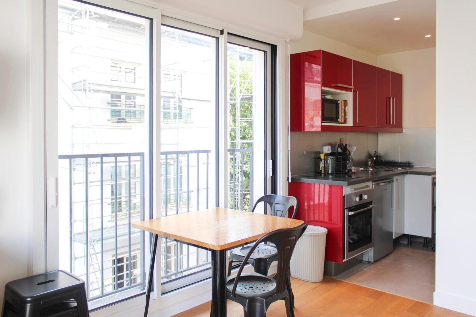 Charming Of 23 M Close To The Sacre-coeur Appartement *