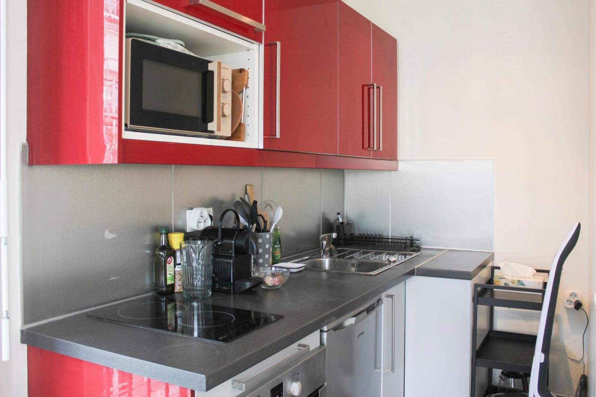 Appartement Charming Of 23 M Close To The Sacre-coeur *