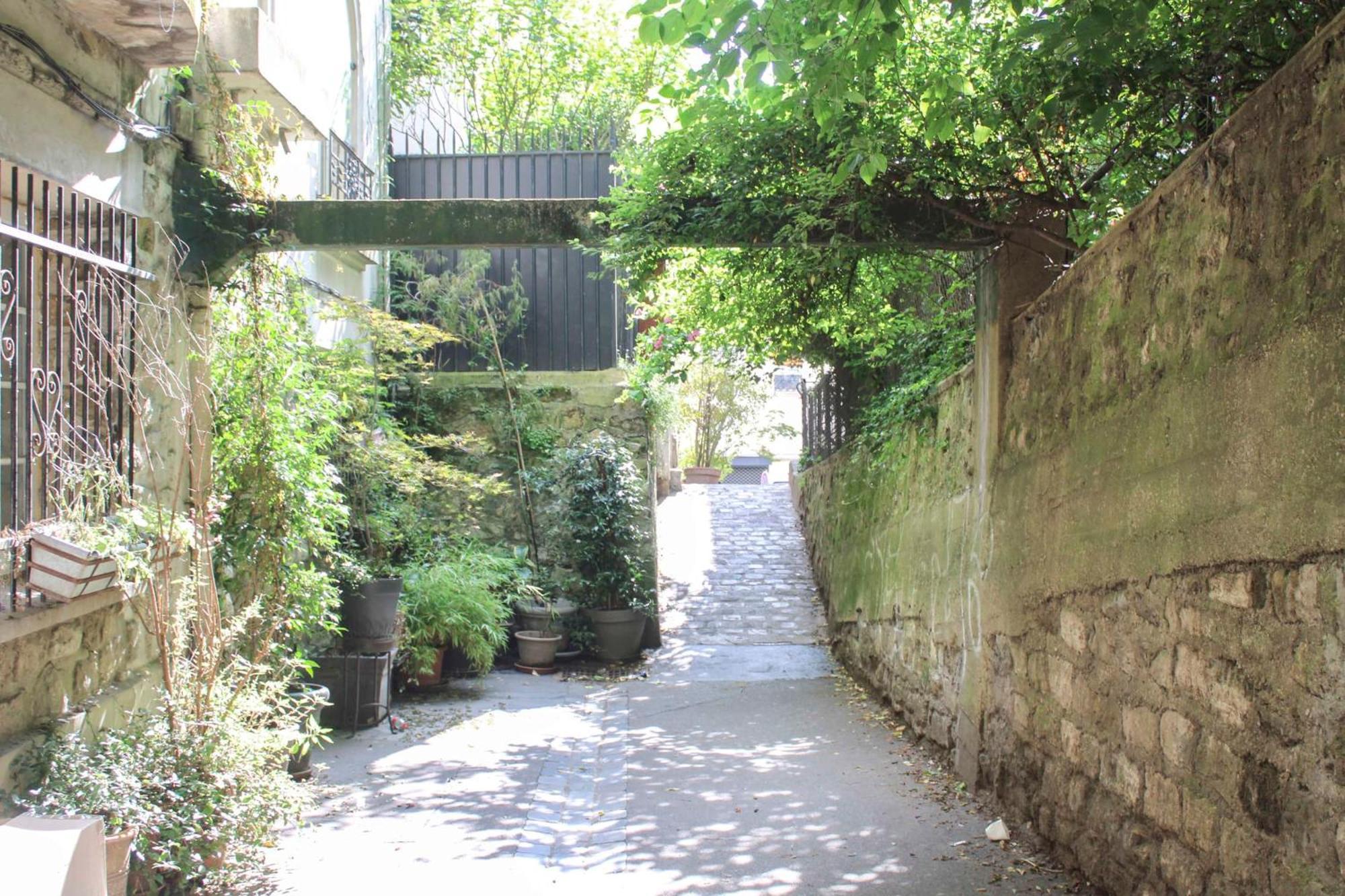 Appartement Charming Of 23 M Close To The Sacre-coeur Paris