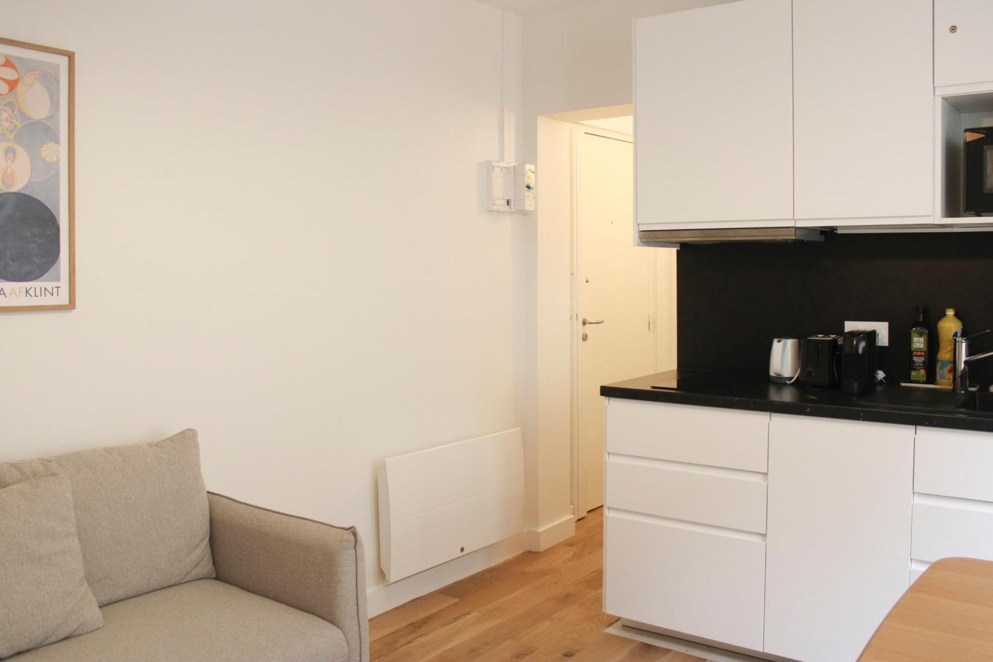 Charming T2 Of 26 M Near The Bastille Paris