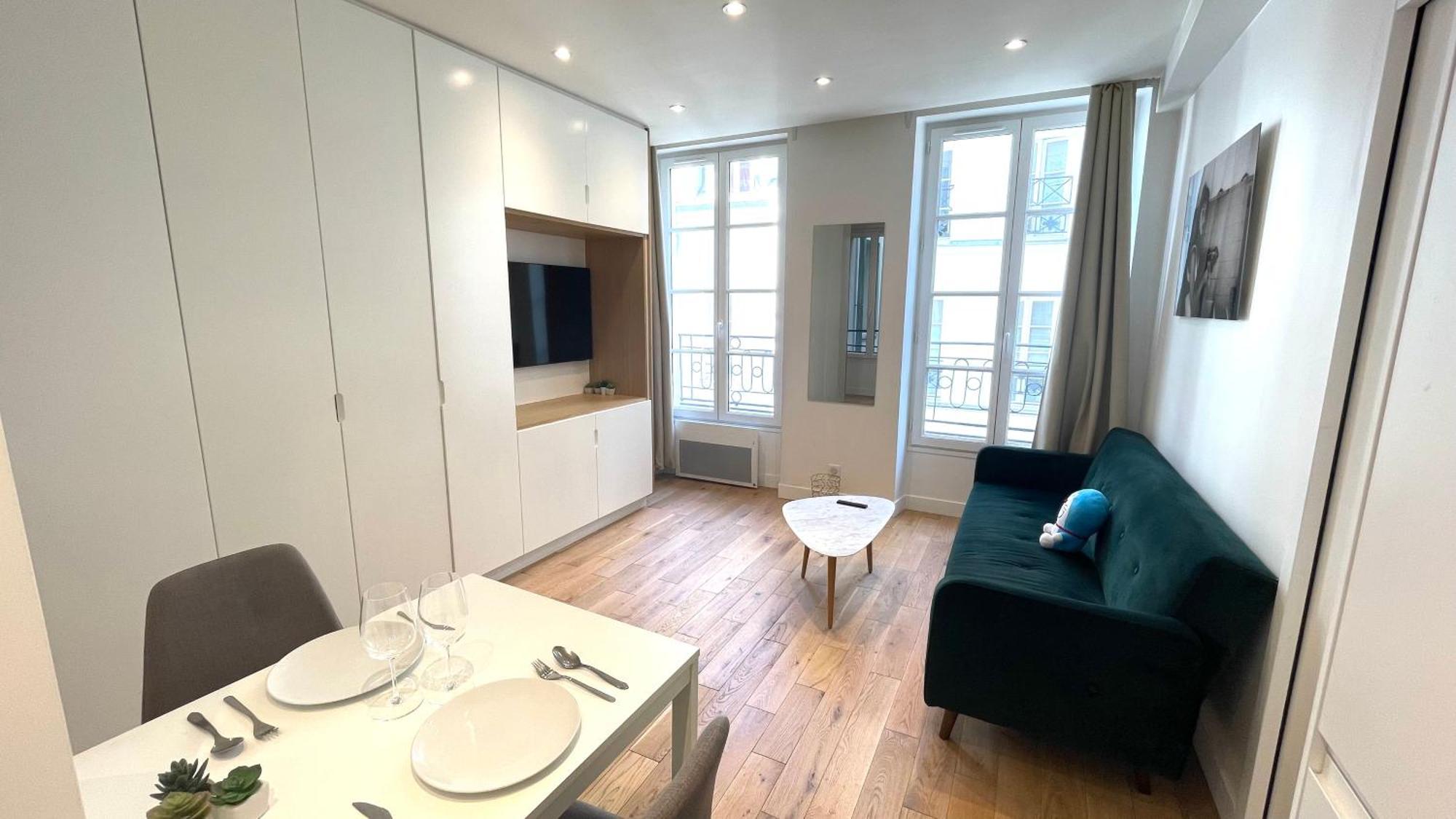 127 - Neuf & Luxueux 2eme 4pers Paris