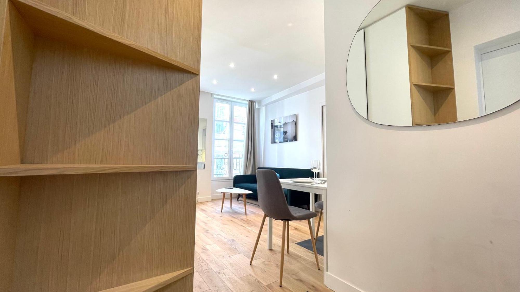 127 - Neuf & Luxueux 2eme 4pers Appartement Paris