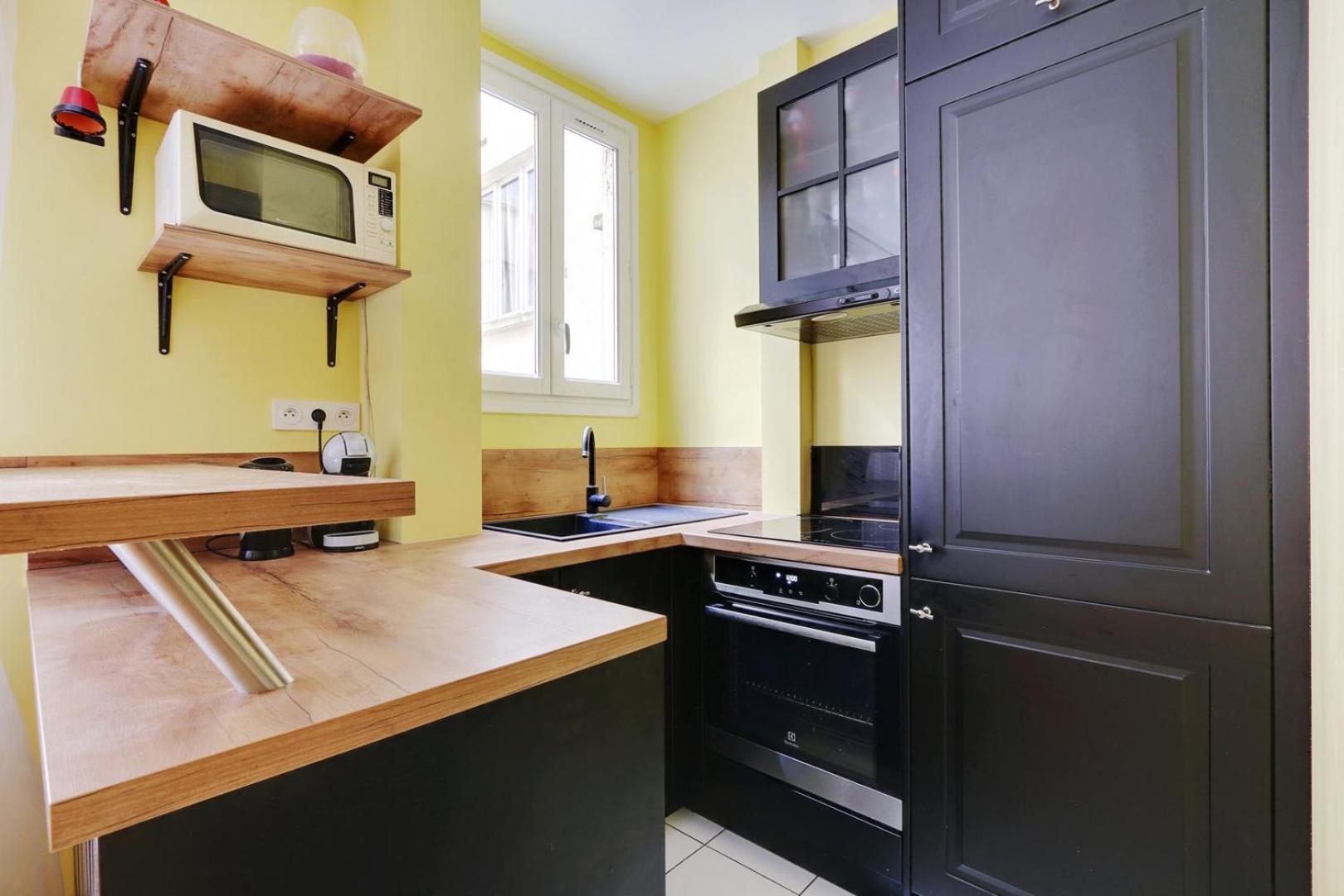 Guestready - Bright Getaway Near Montparnasse Apartment *