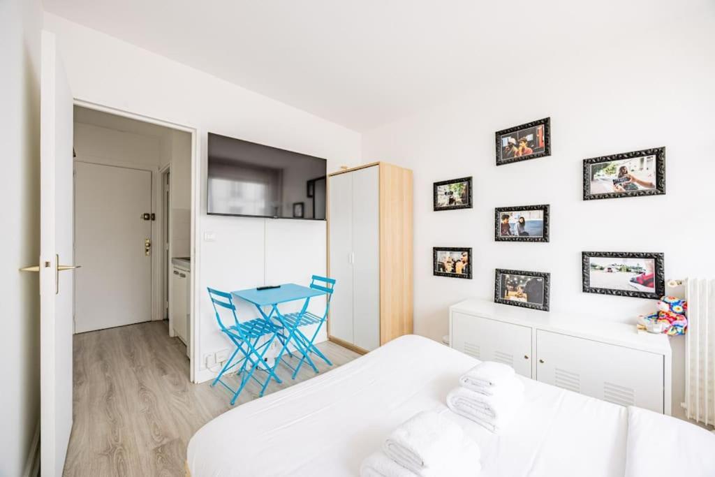 Apartment Renove 2 Pers Republique Bastille 11 Paris