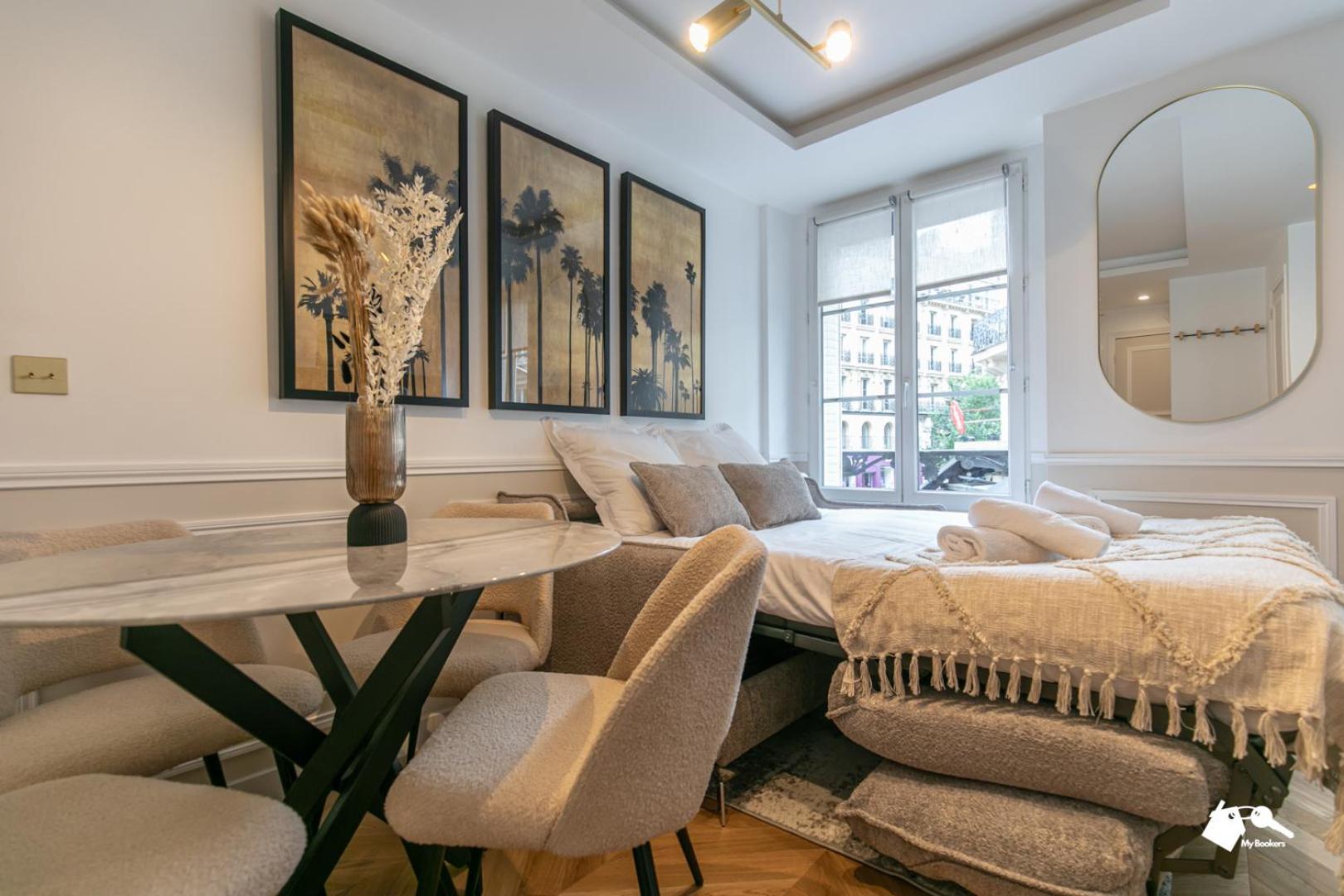 Apartment Mba - Louvres - Luxury Paris