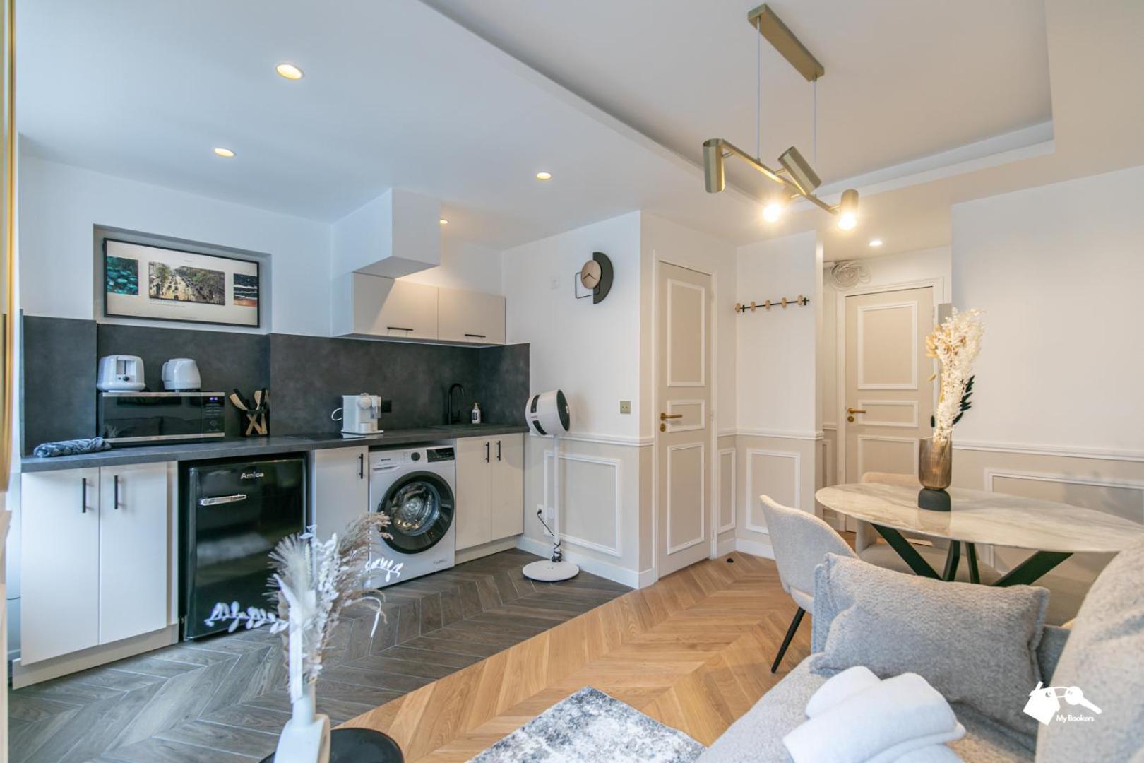 Mba - Louvres - Luxury Apartment Paris