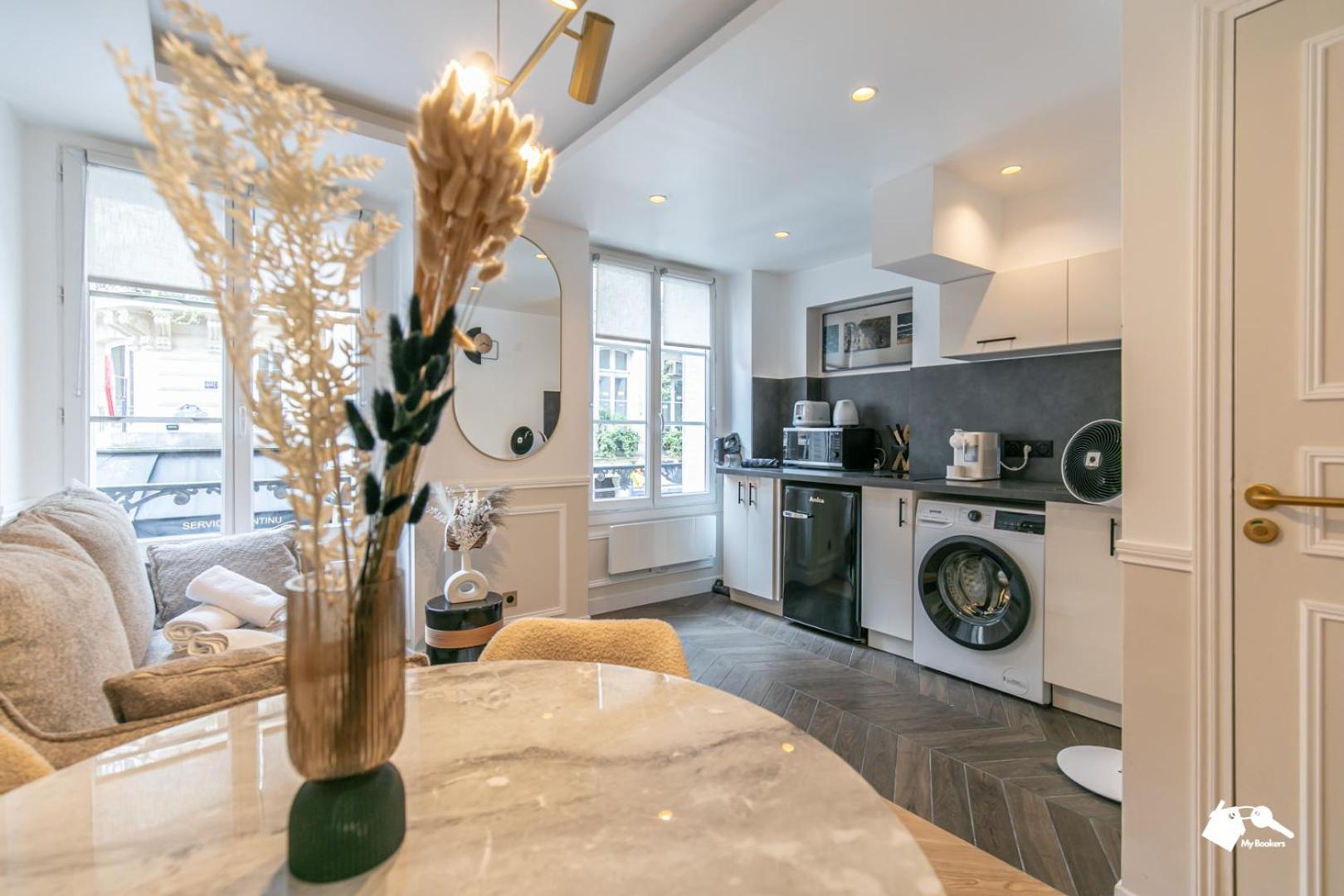 Mba - Louvres - Luxury Apartment Paris