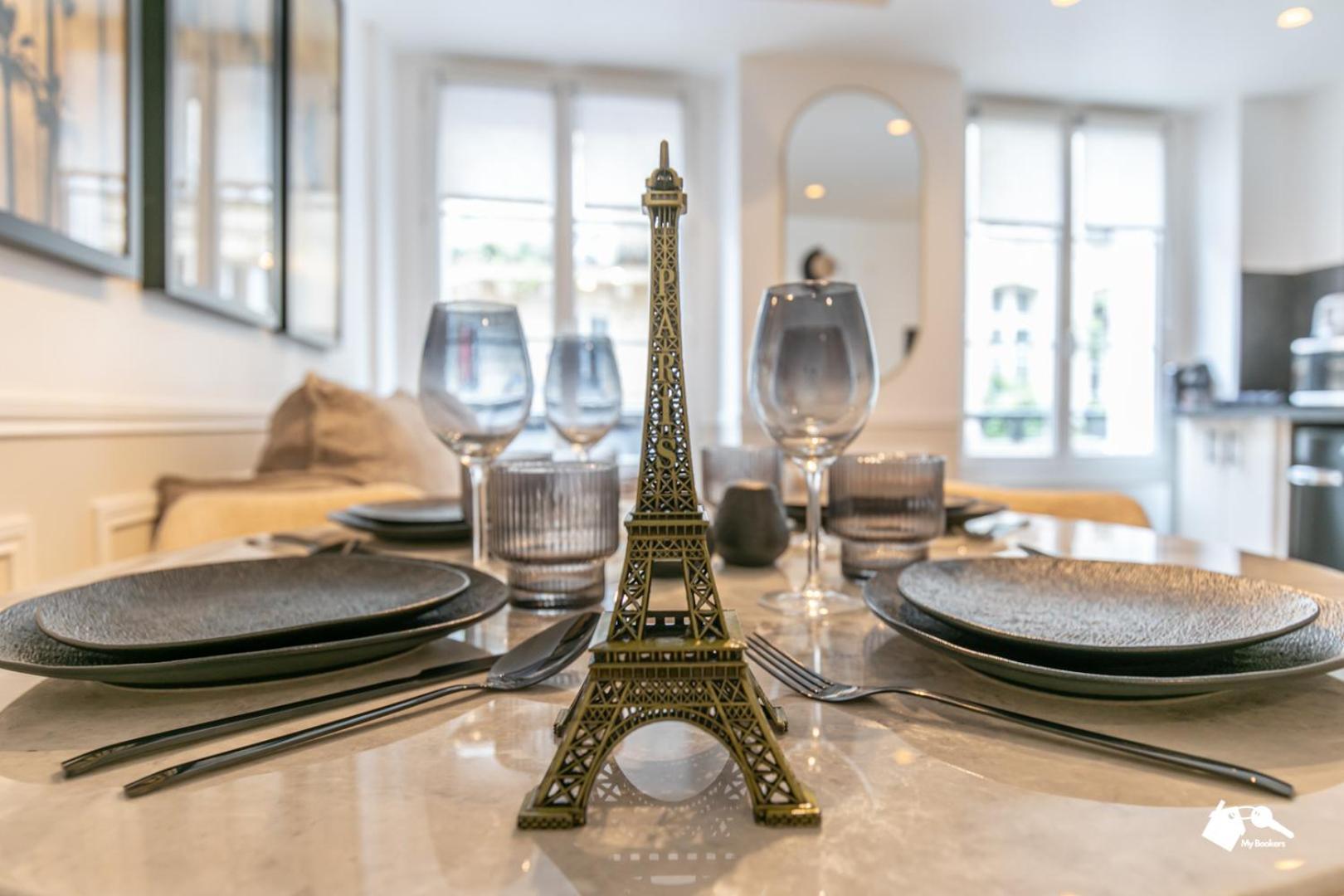 Apartment Mba - Louvres - Luxury Paris