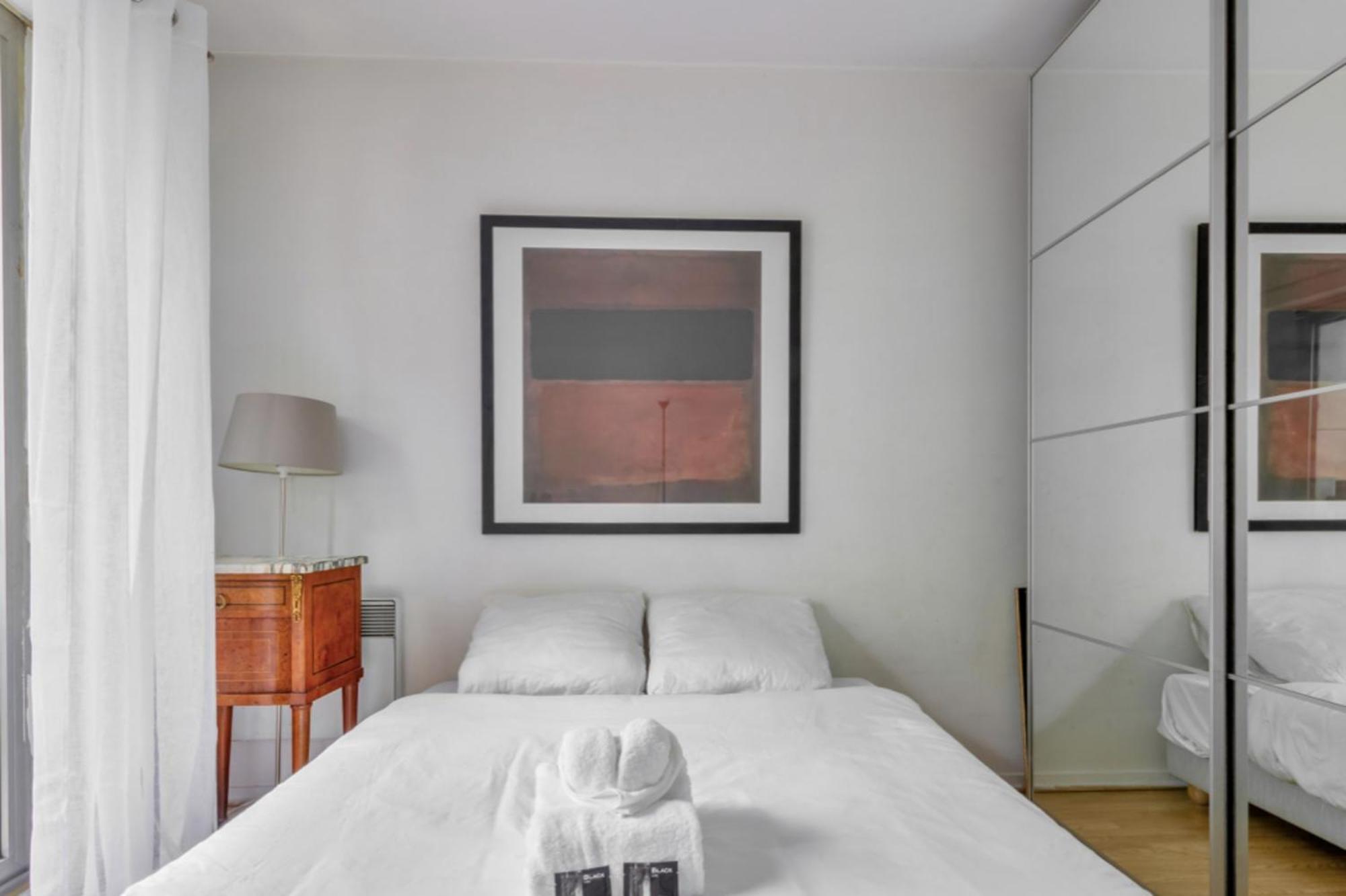 2 With Garden Apartment Paris
