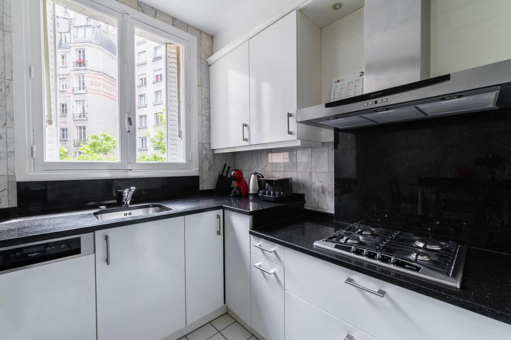 Apartment 3 Pieces Porte Maillot - 16 - 4p - Flat-guest Paris