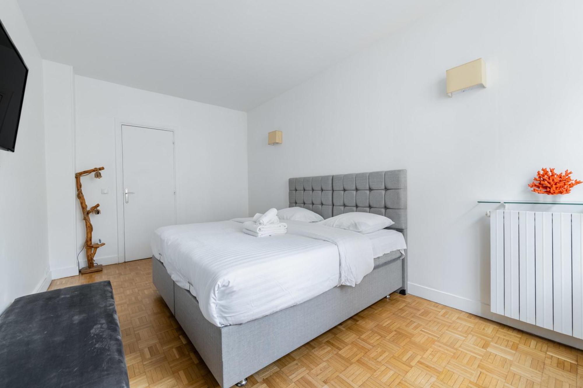 3 Pieces Porte Maillot - 16 - 4p - Flat-guest Apartment