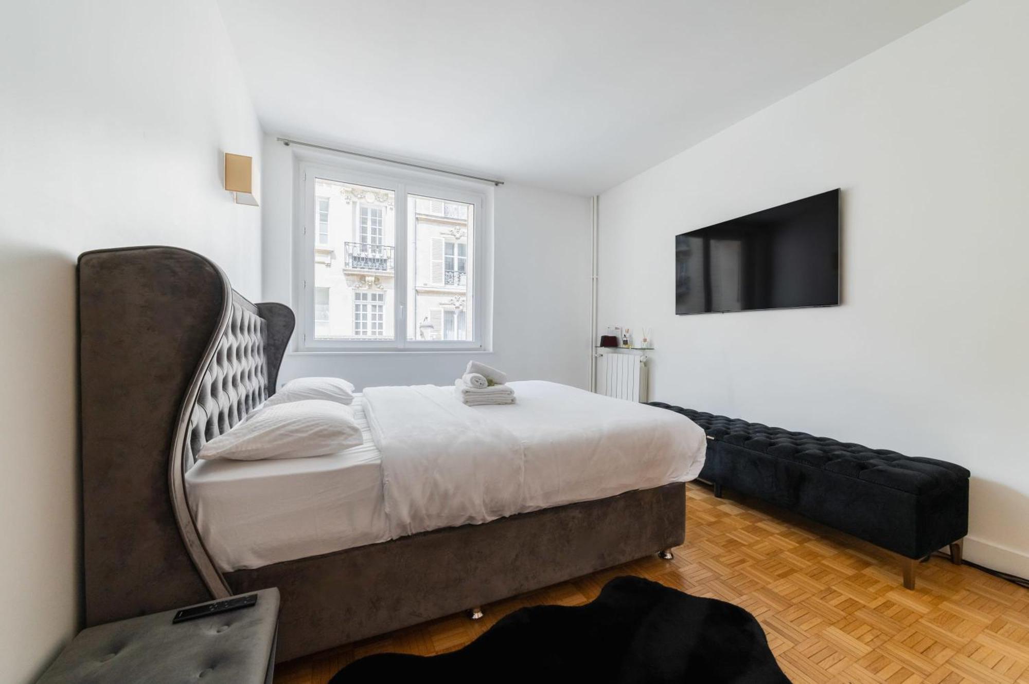 3 Pieces Porte Maillot - 16 - 4p - Flat-guest Apartment