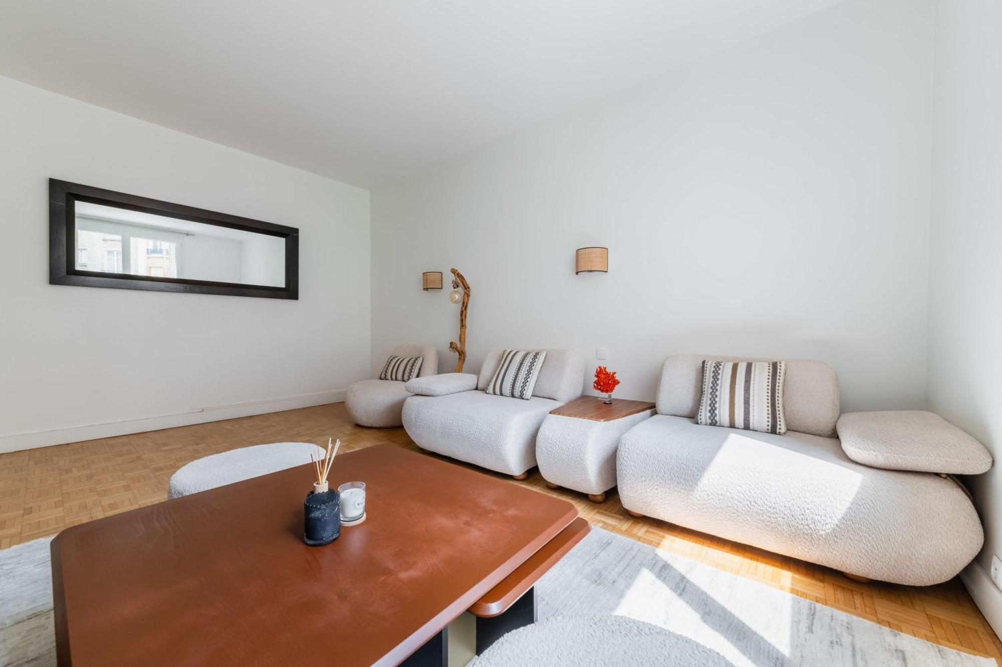 3 Pieces Porte Maillot - 16 - 4p - Flat-guest Apartment *