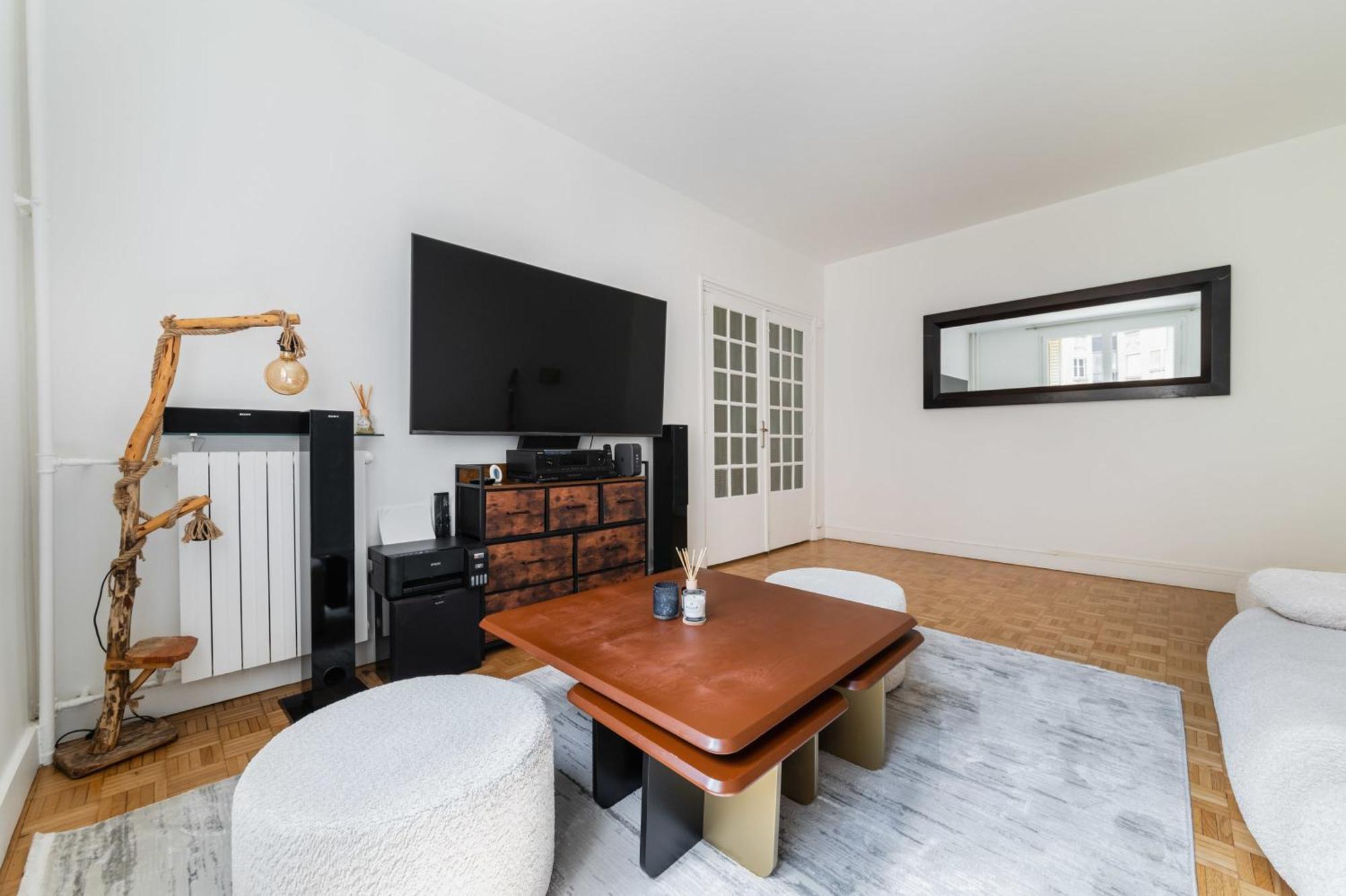 Apartment 3 Pieces Porte Maillot - 16 - 4p - Flat-guest *
