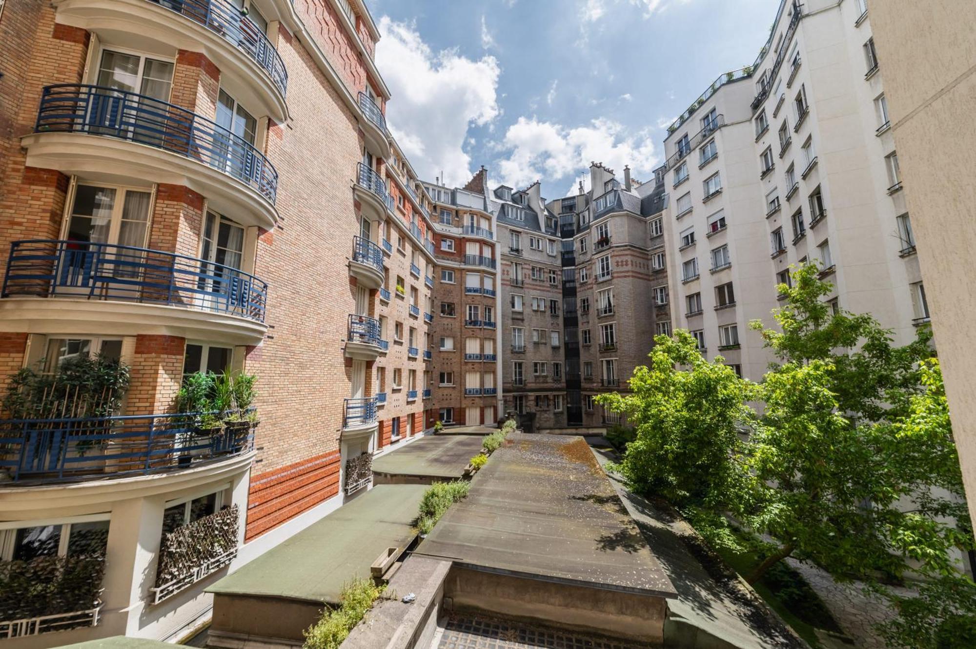 3 Pieces Porte Maillot - 16 - 4p - Flat-guest Apartment Paris