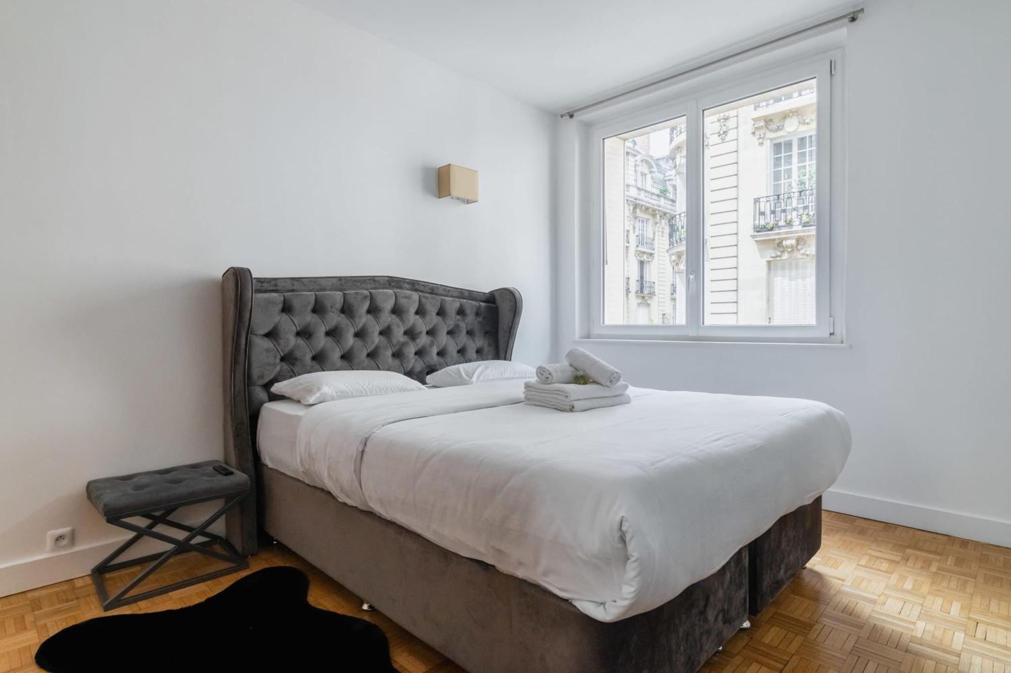 Apartment 3 Pieces Porte Maillot - 16 - 4p - Flat-guest Paris