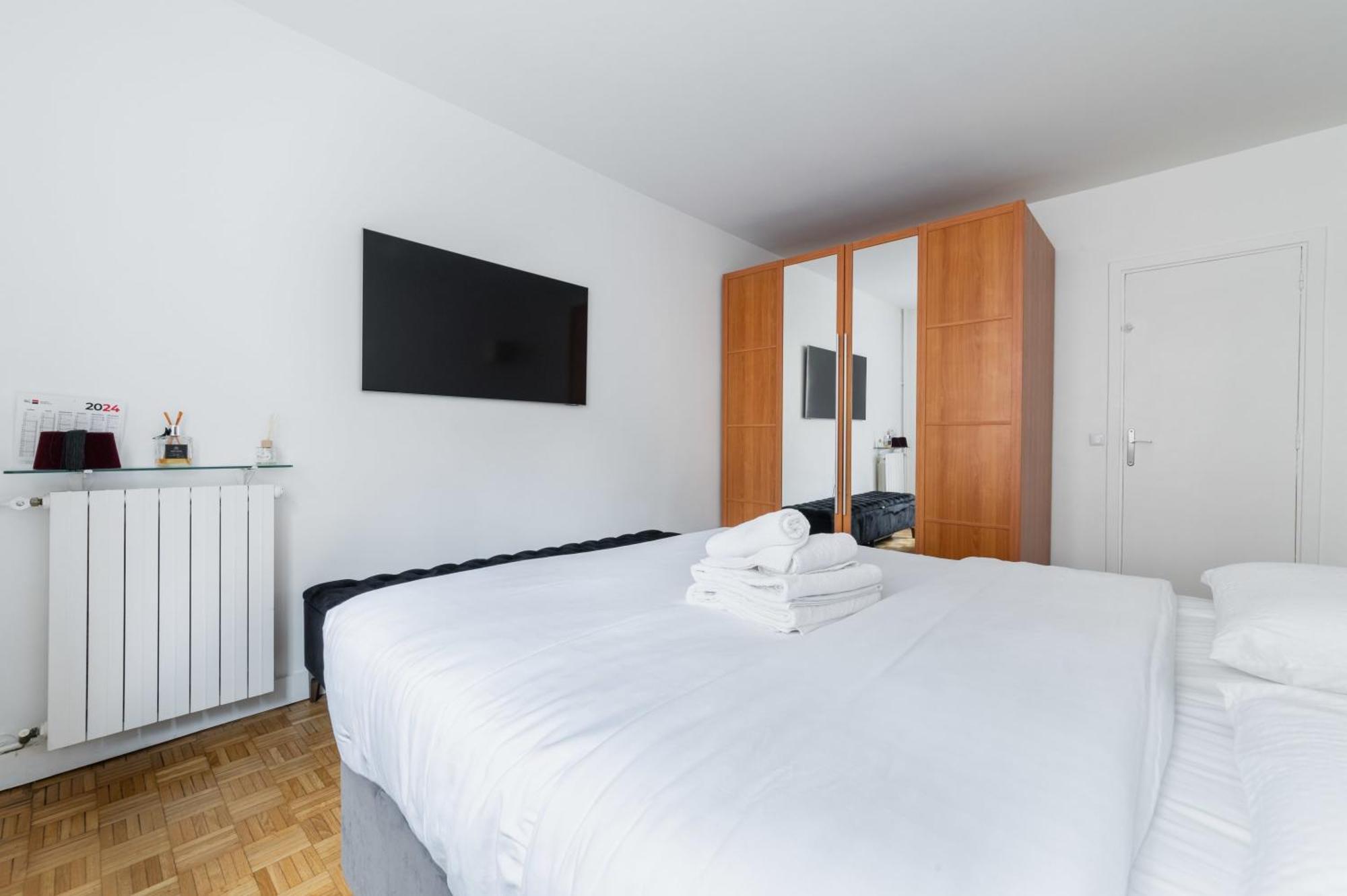 3 Pieces Porte Maillot - 16 - 4p - Flat-guest Apartment *