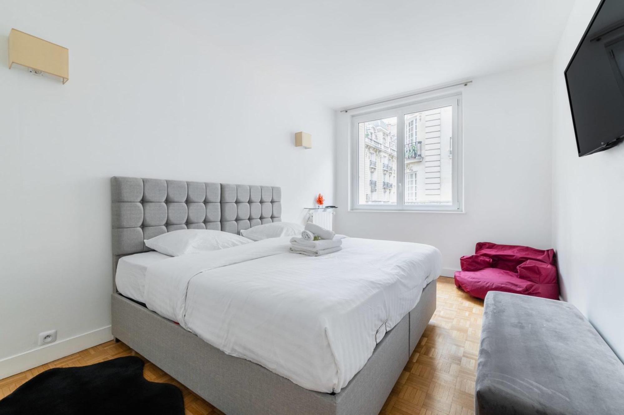 Apartment 3 Pieces Porte Maillot - 16 - 4p - Flat-guest *