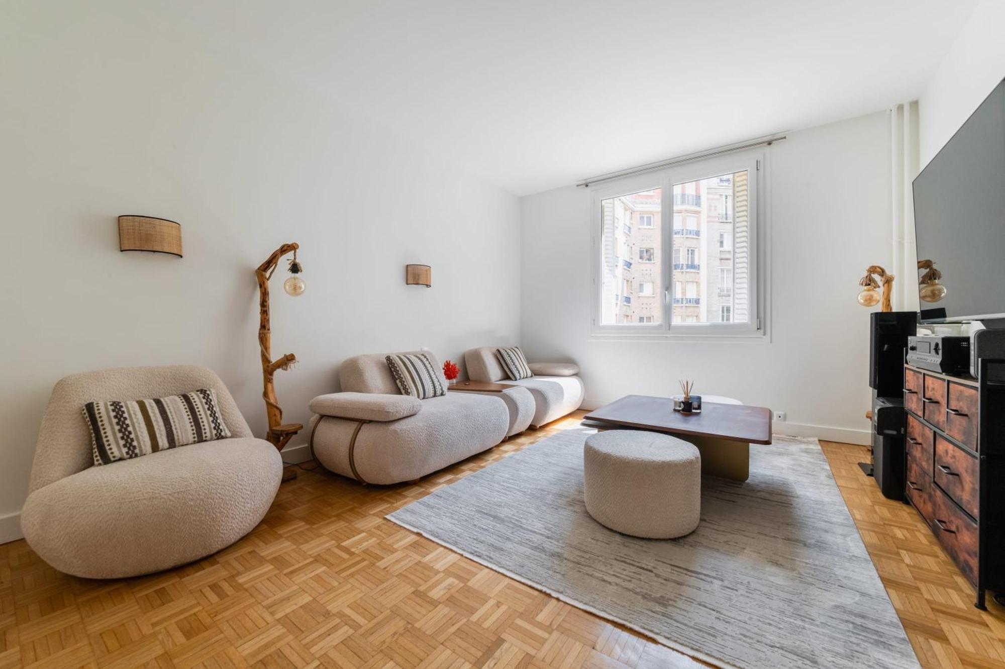 Apartment 3 Pieces Porte Maillot - 16 - 4p - Flat-guest