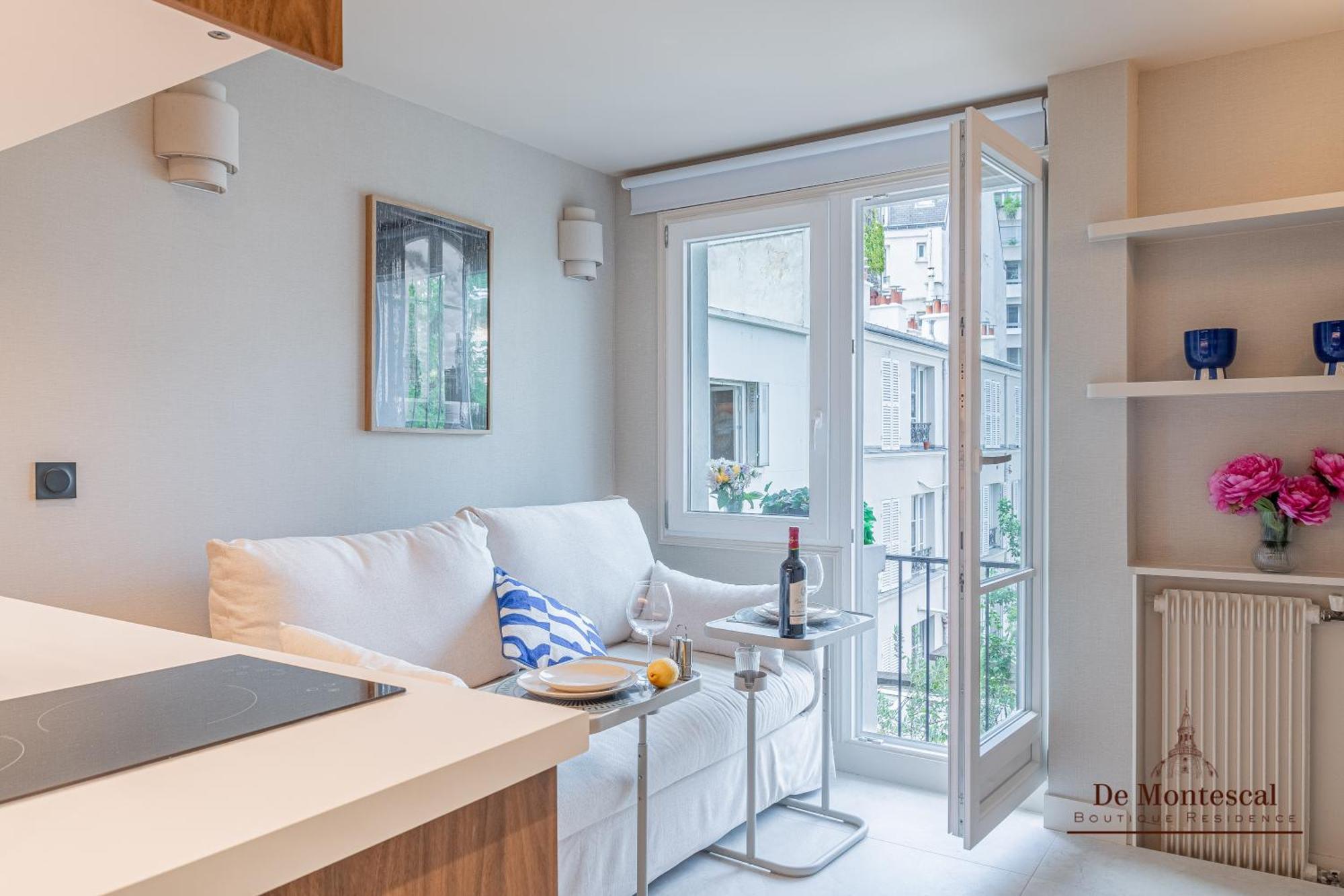 De Montescal- Montparnasse With Ac 11 To 14m2 In A Prime Location Apartamento