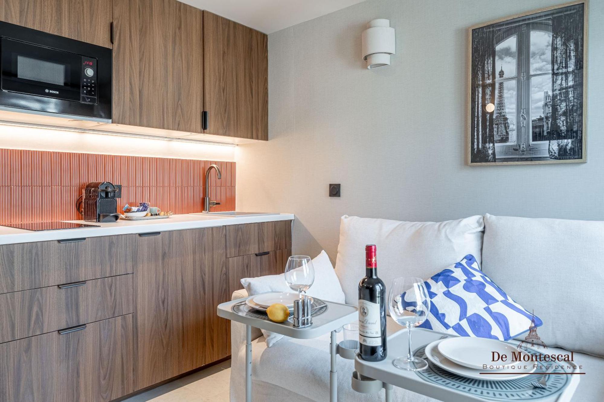 Apartamento De Montescal- Montparnasse With Ac 11 To 14m2 In A Prime Location *