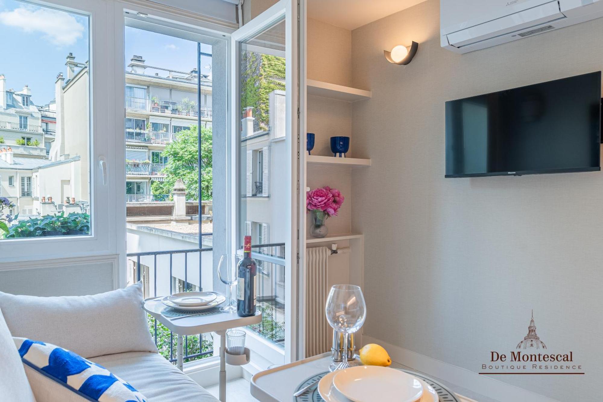 De Montescal- Montparnasse With Ac 11 To 14m2 In A Prime Location Apartamento