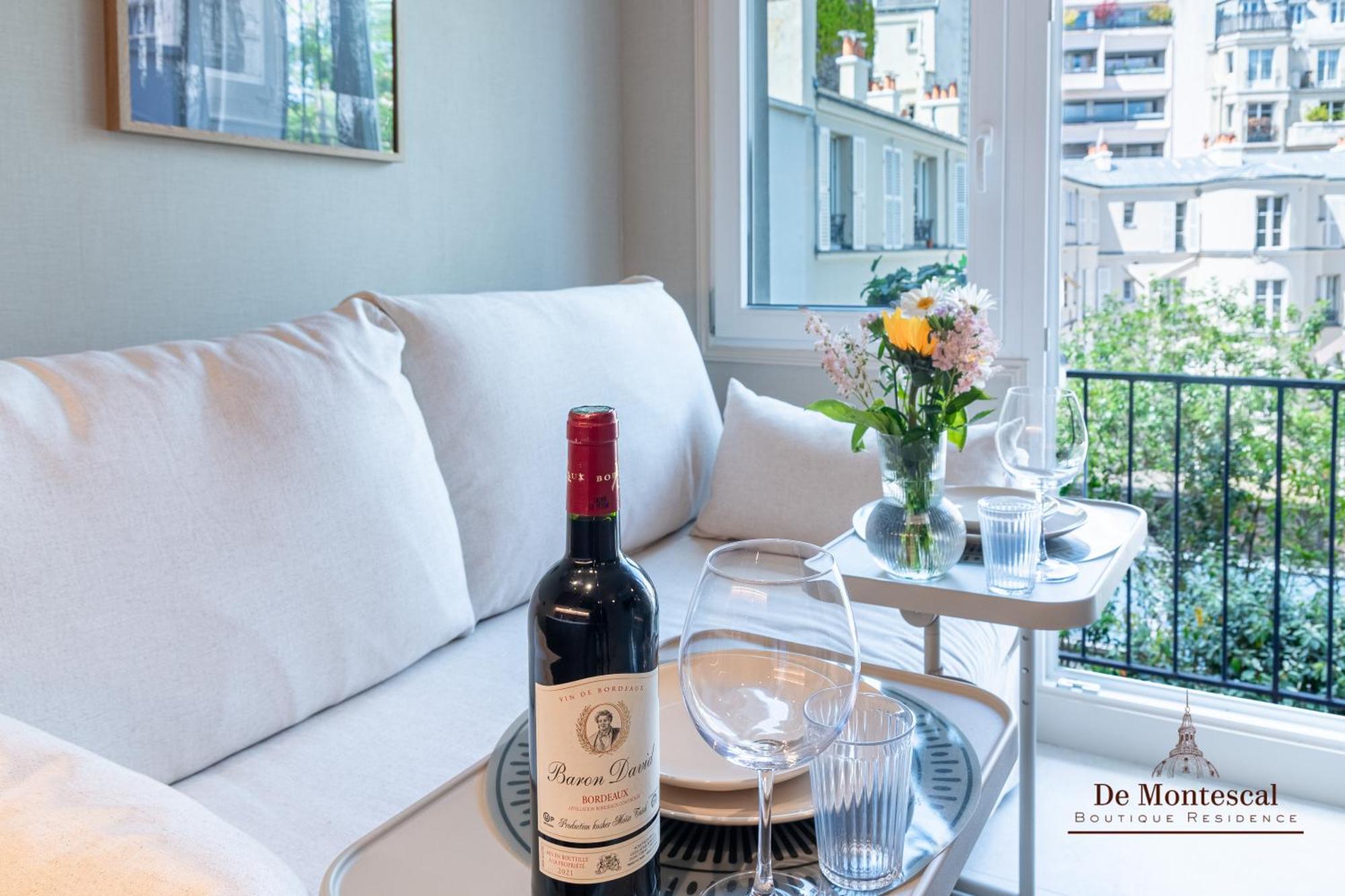 Apartamento De Montescal- Montparnasse With Ac 11 To 14m2 In A Prime Location