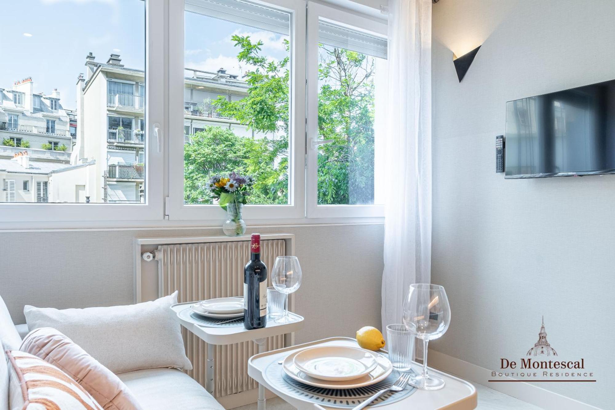 De Montescal- Montparnasse With Ac 11 To 14m2 In A Prime Location Apartamento *